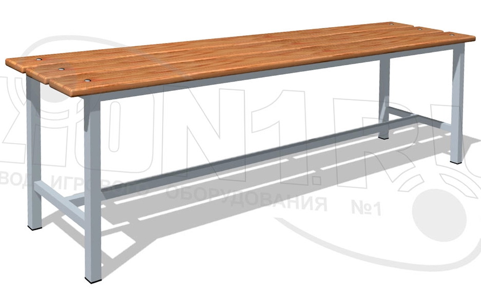 Скамейка для раздевалок СВ1 (СВ0051)