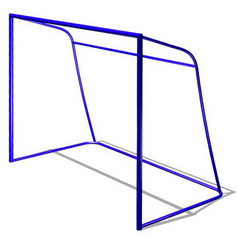 Детские футбольные ворота ZION Карапуз (СЭ096)