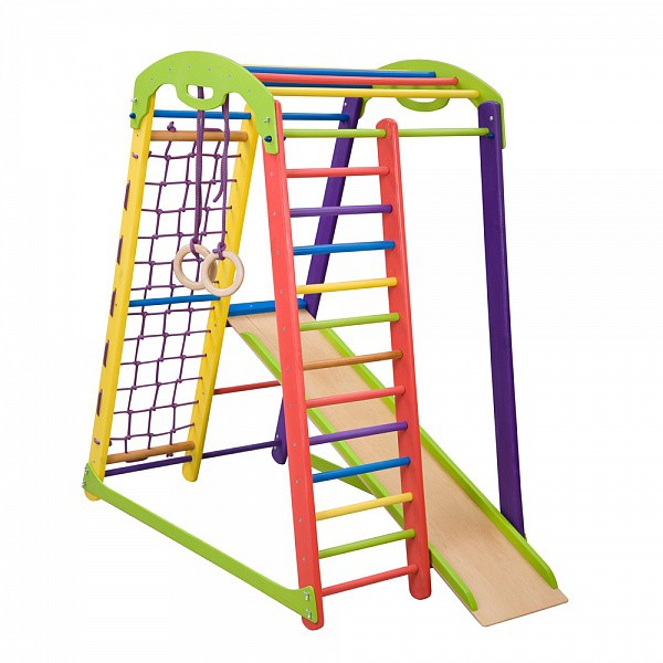 Детский спортивный уголок «Кроха 1 мини»