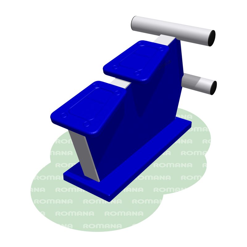 Скамья для пресса «Romana 207.02.01»