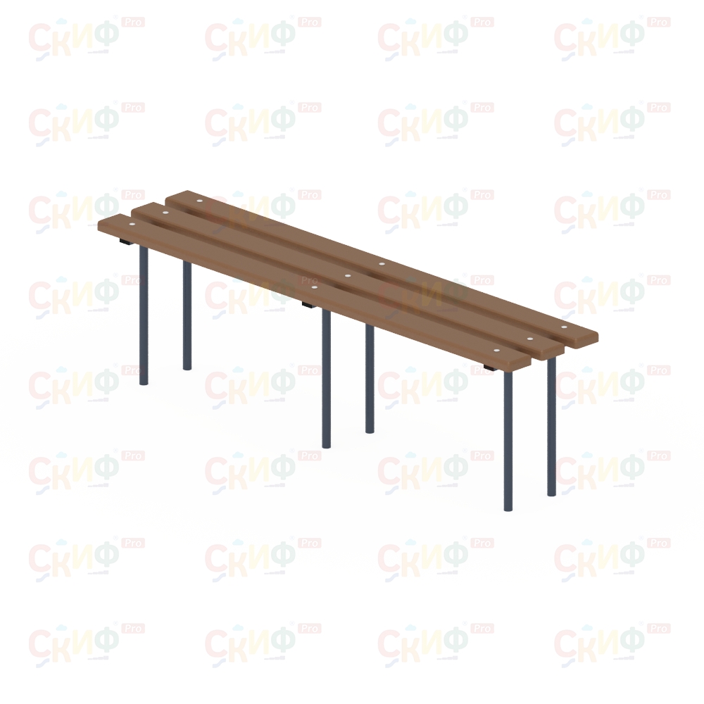 СКАМЬЯ для детской площадки МФ 42.01.04