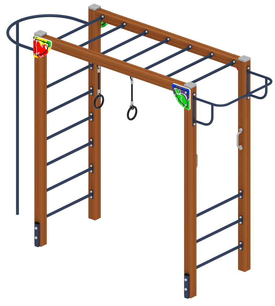 Детская площадка Спортивная серия СК 2.01.09-01