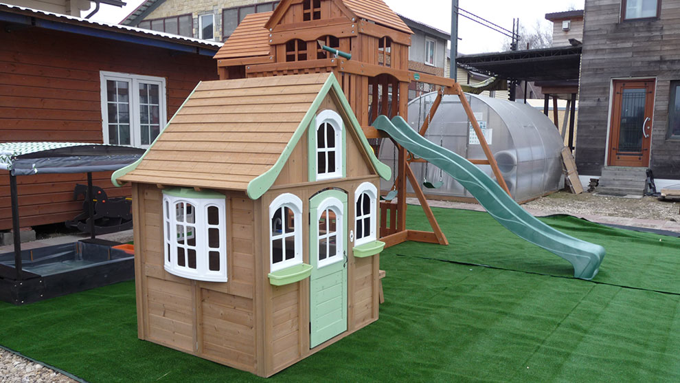 Деревянный домик «Джорджия-2»