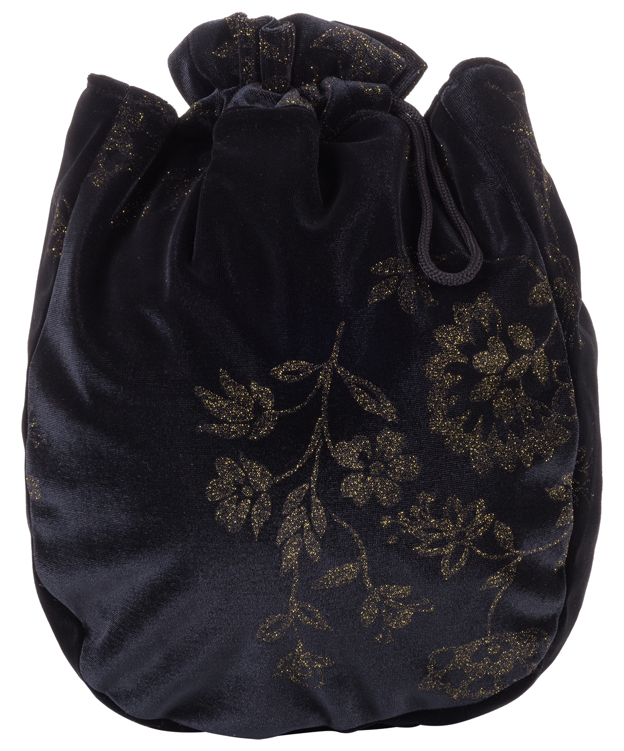 Чехол для мяча для художественной гимнастики, бархат, черный