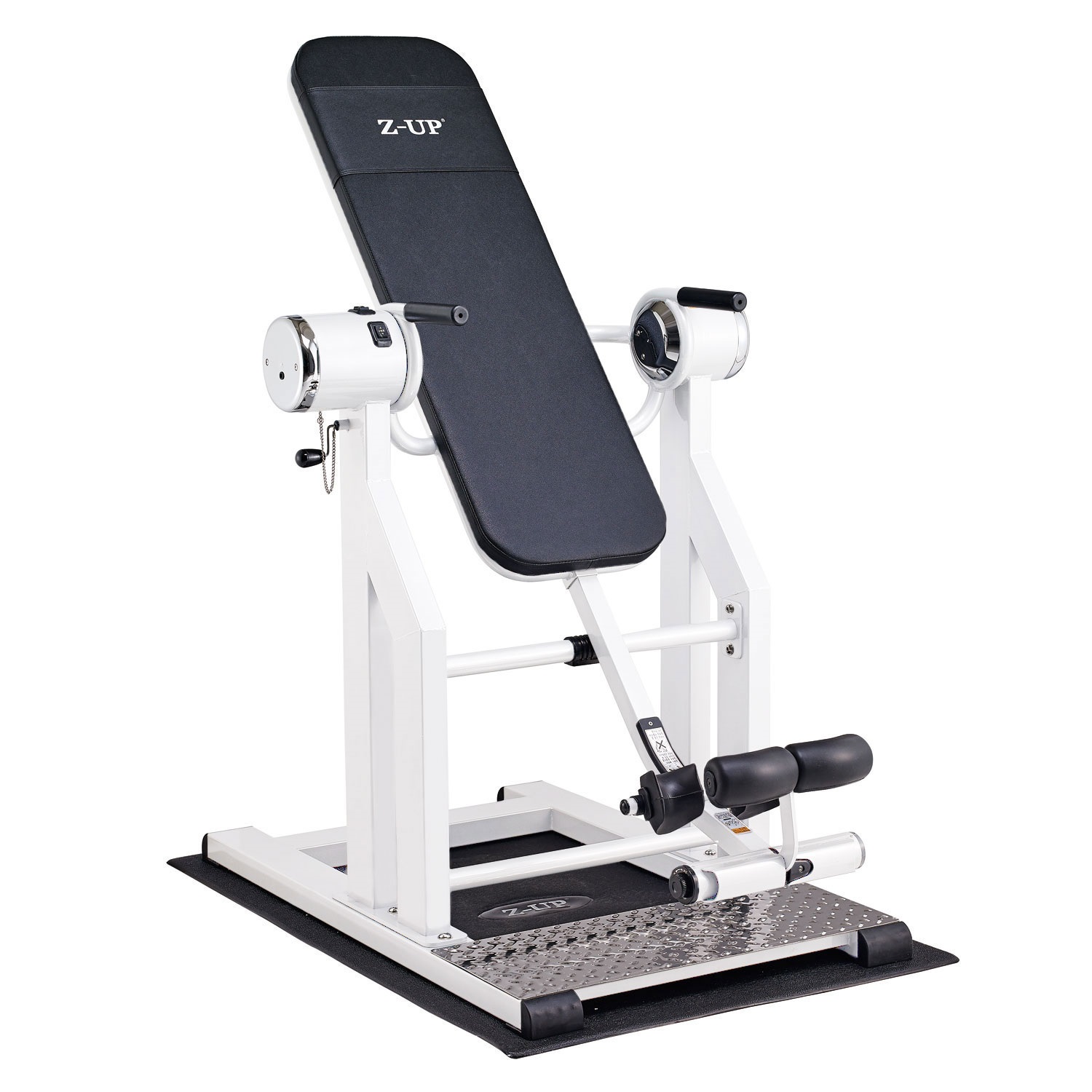 Инверсионный стол Z-UP 2S, 220В, Корея, белая рама, черная спинка