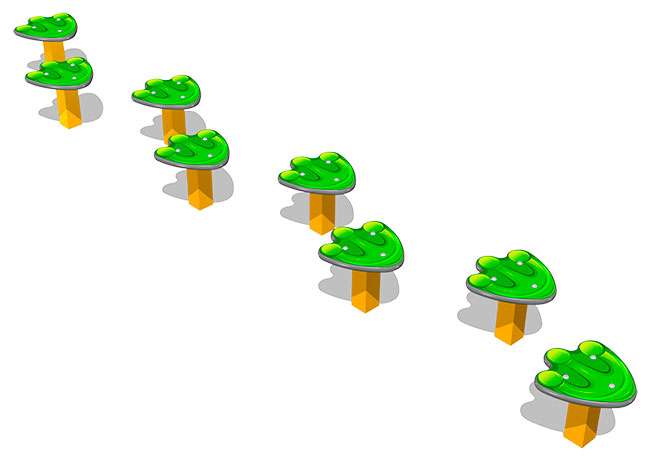 Бум пеньки ZION Лягушонок (СЭ207)