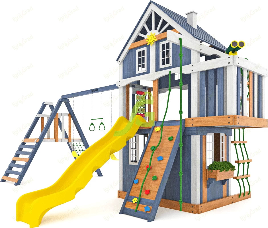 Детская площадка IgraGrad Шато 2 (мод.1, 2)