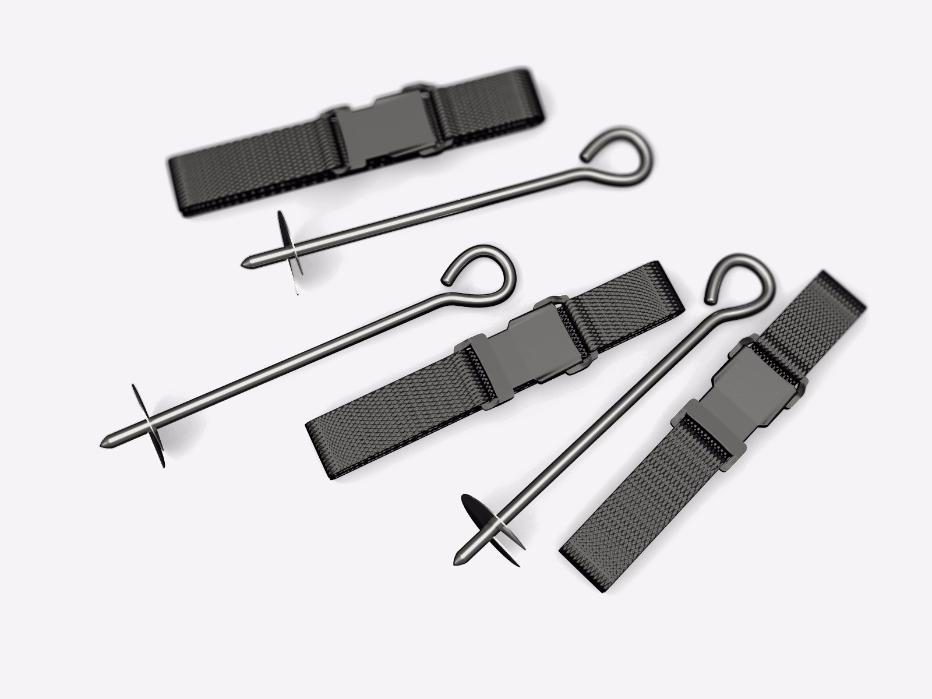 Батут UNIX line 10 ft outside (Blue)