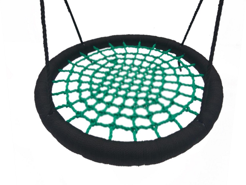 Качели-гнездо ХИТ 100 см толстый обод + толстая сеть