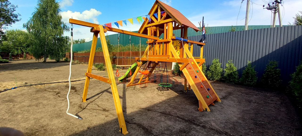 Игровой комплекс Савушка Lux - 3
