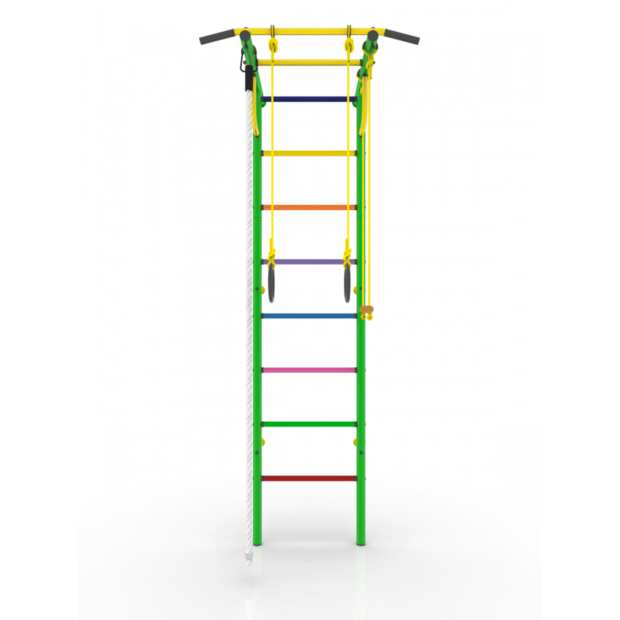 Шведская стенка Роки-3ц (зеленый)