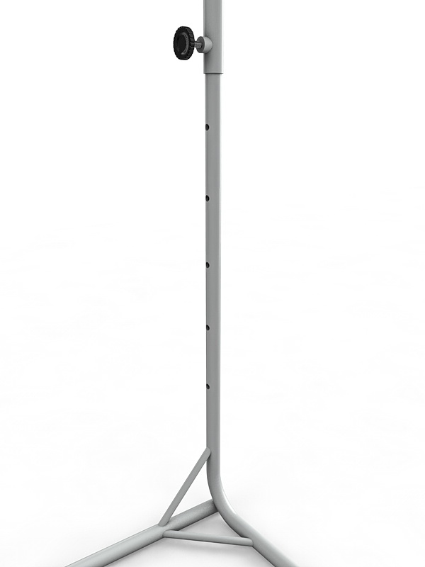 Барьер легкоатлетический, регулировка по высоте от 650 до 1067 мм (6.100)