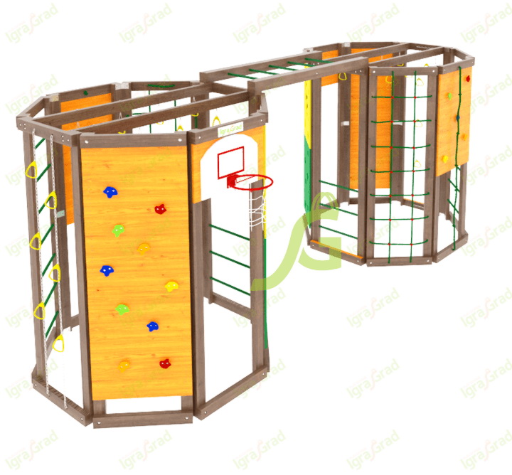 Детский спортивный комплекс WorkOut Double