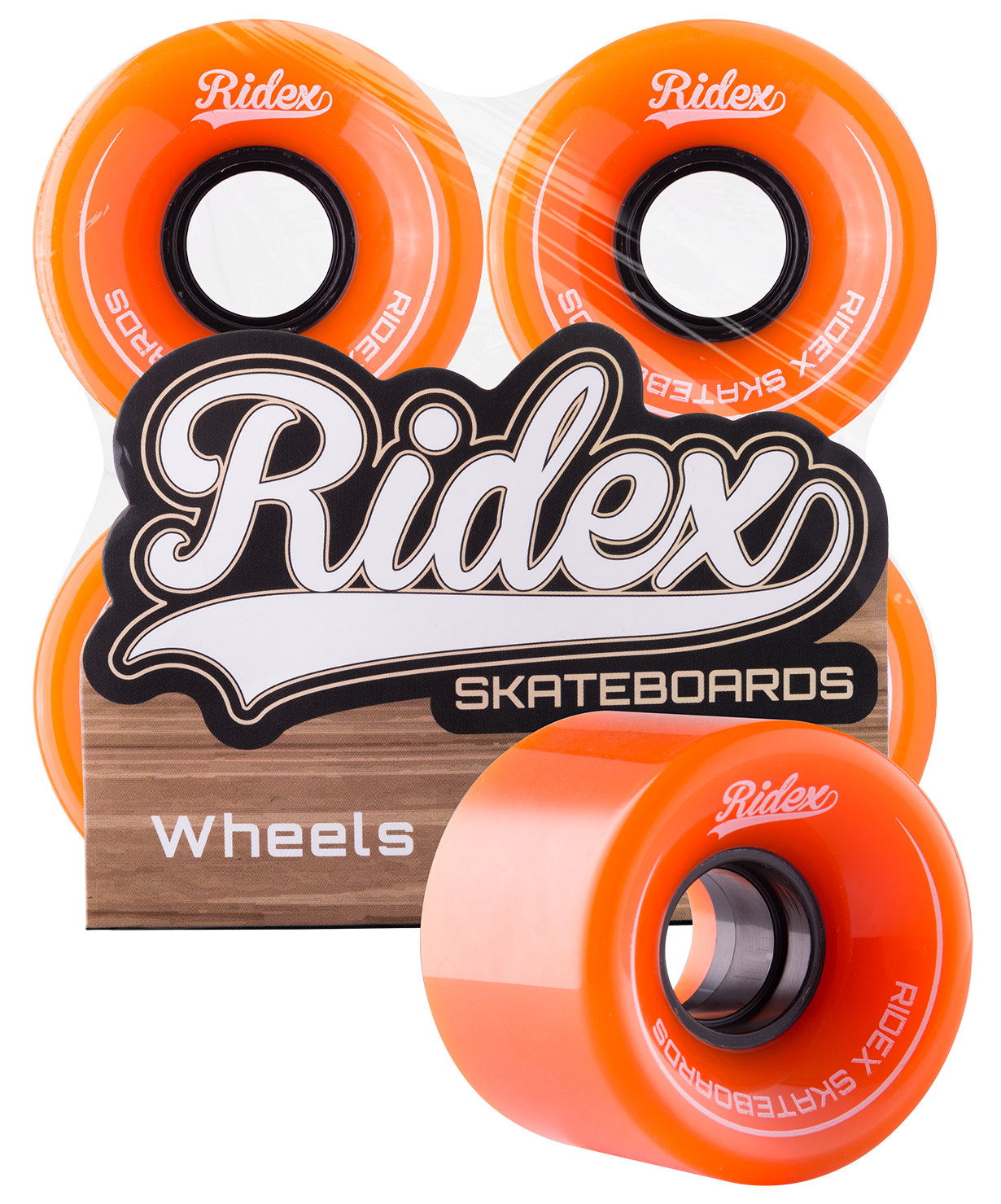 Комплект колес для круизера SB, оранжевый, 4 шт.
