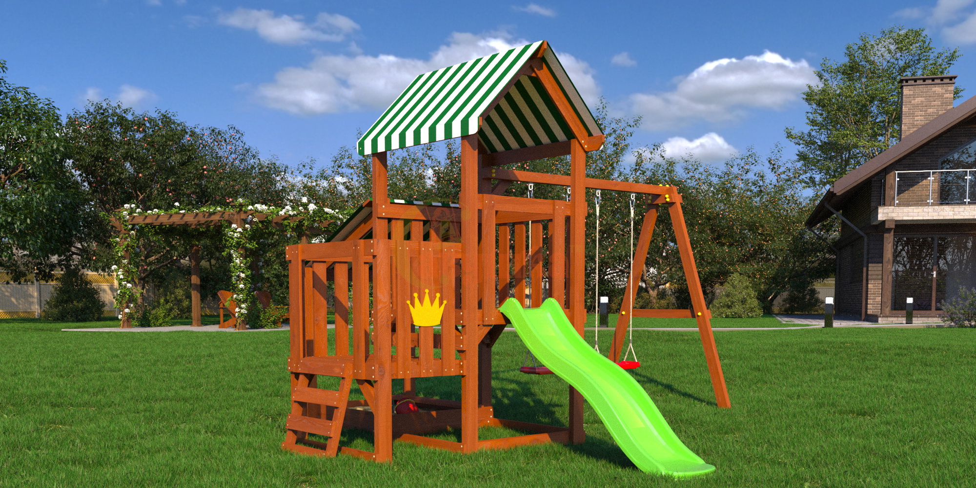 Детская площадка Савушка TooSun 5