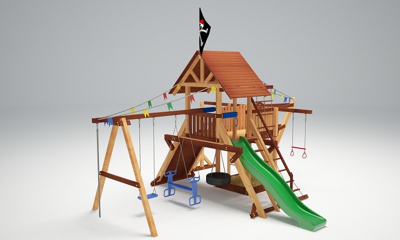 Игровой комплекс Савушка Lux - 6