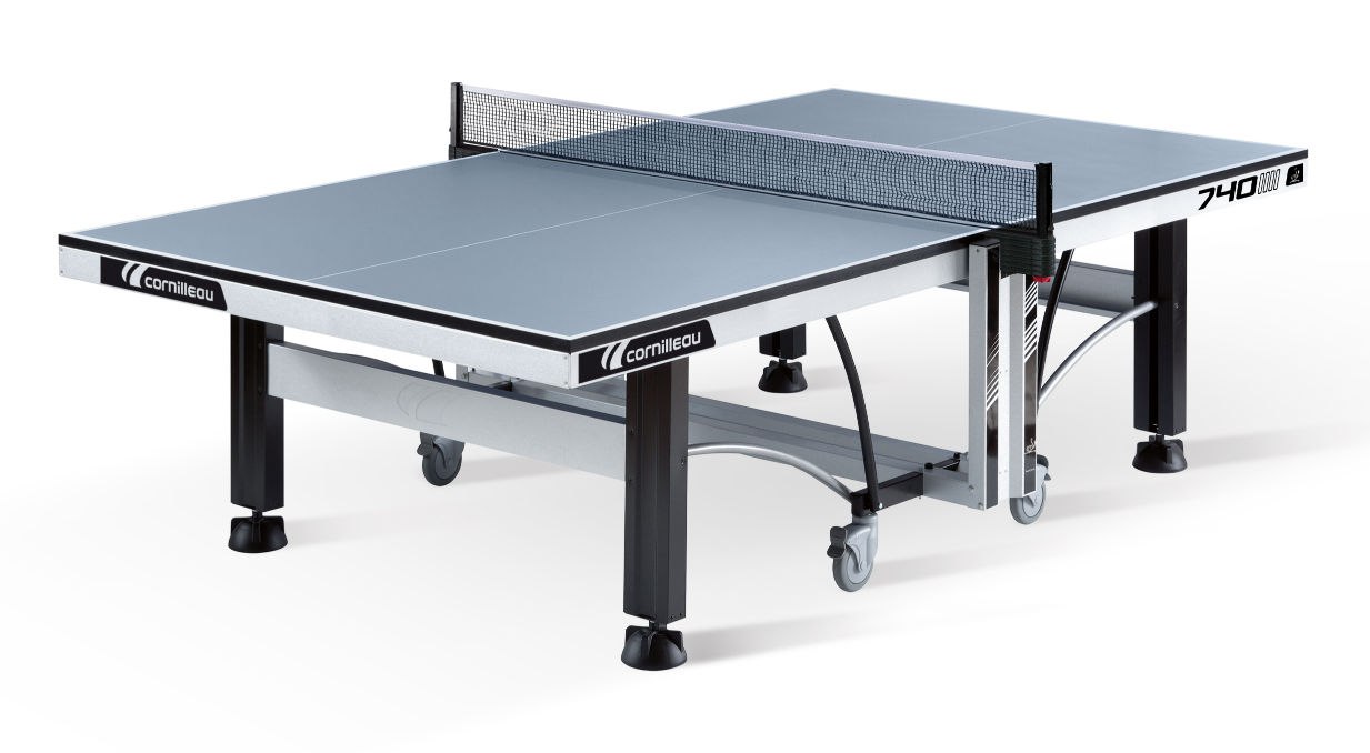 ТЕННИСНЫЙ СТОЛ CORNILLEAU COMPETITION 740 W, ITTF (СЕРЫЙ)