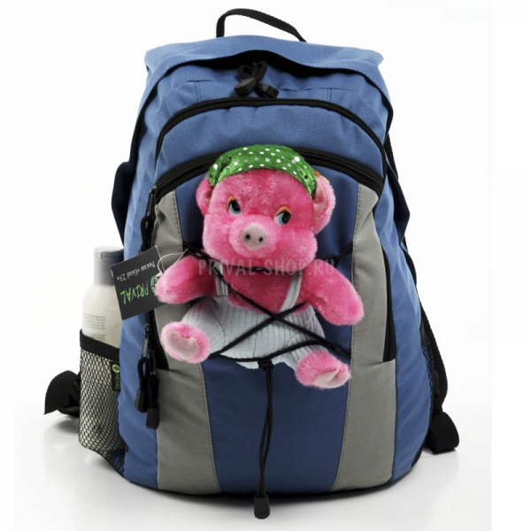 Рюкзак Prival Городской 23 Голубой