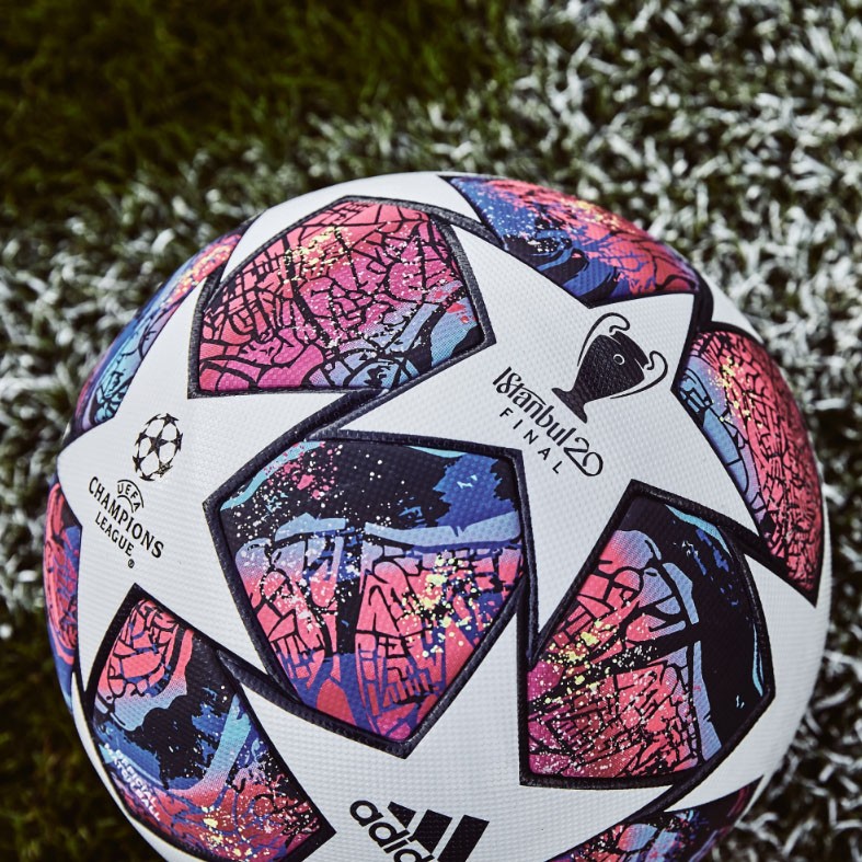 Мяч футбольный ADIDAS Finale 20 ISTANBUL PRO