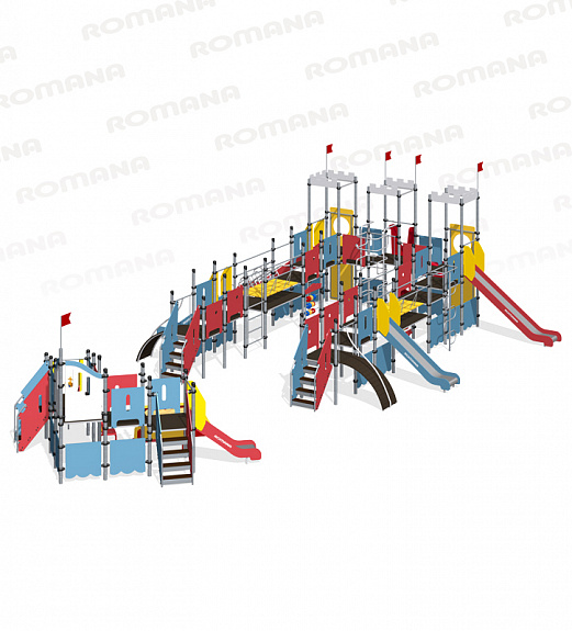 Детская площадка Корабль «Romana 101.51.00»