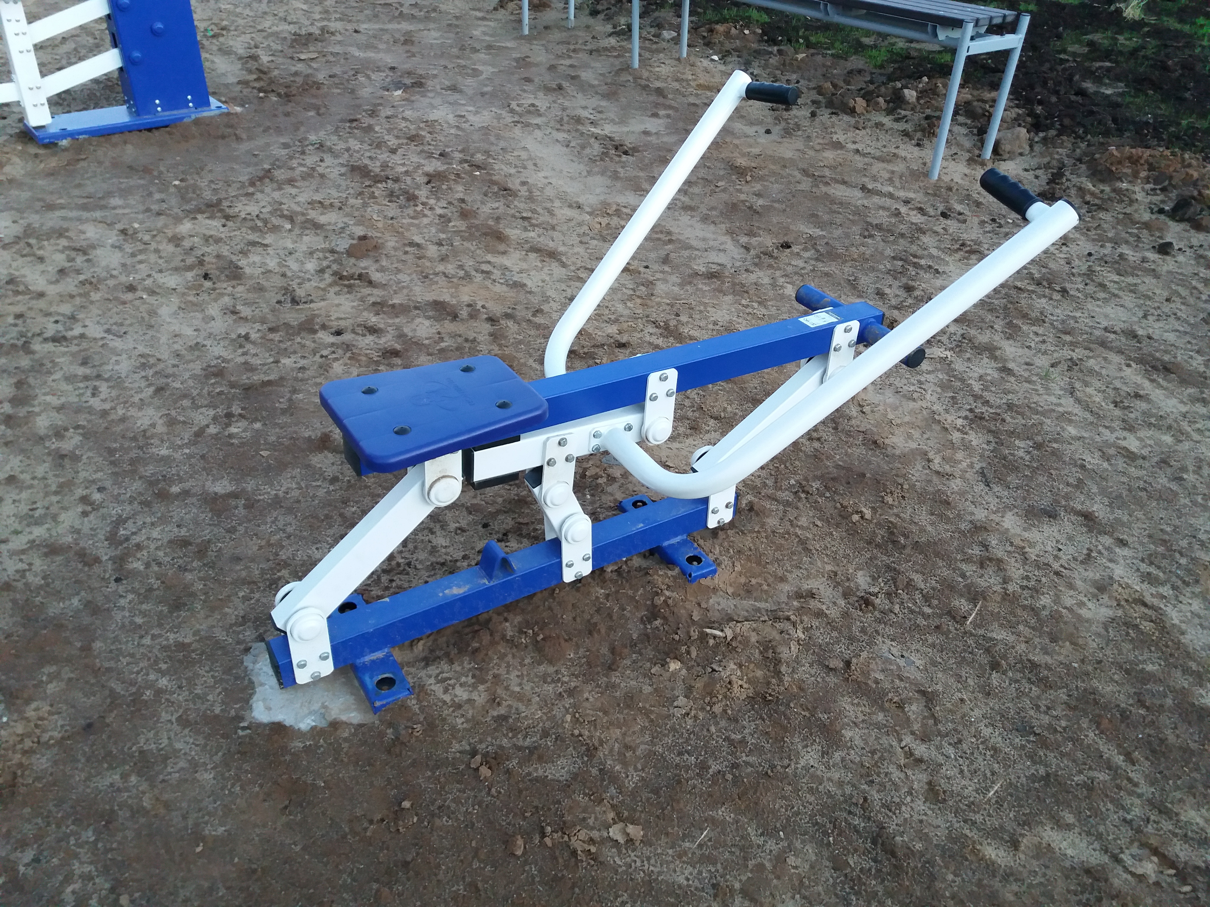 Тренажер уличный ГРЕБНОЙ Romana 207.51.05