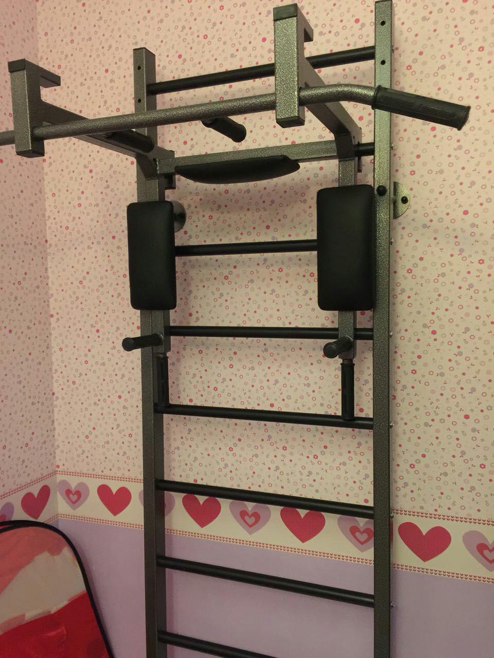 Турник 3 в 1 на шведскую стенку NO14