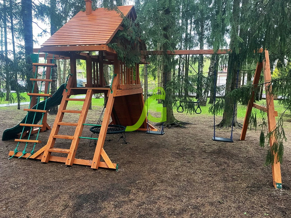 Детская площадка IgraGrad Крепость Фани с рукоходом (дерево)
