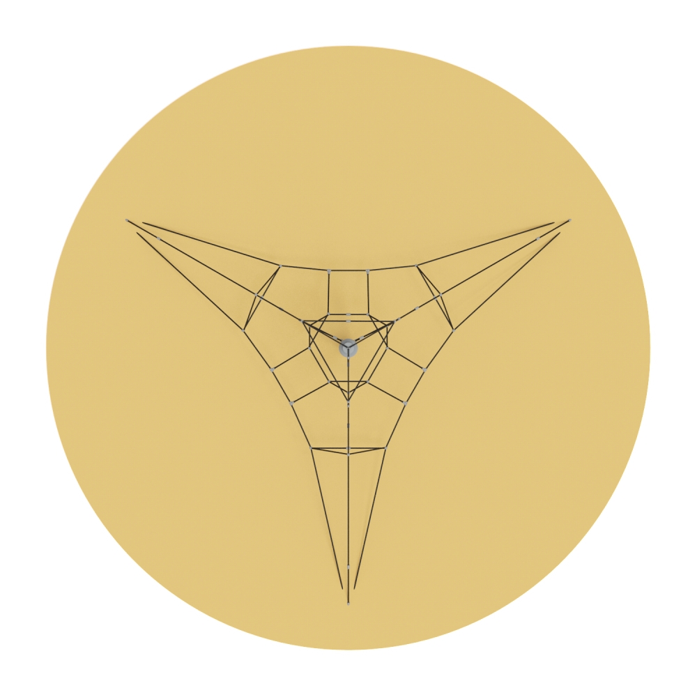 Лаз-сетка Пирамида СК 2.05.05