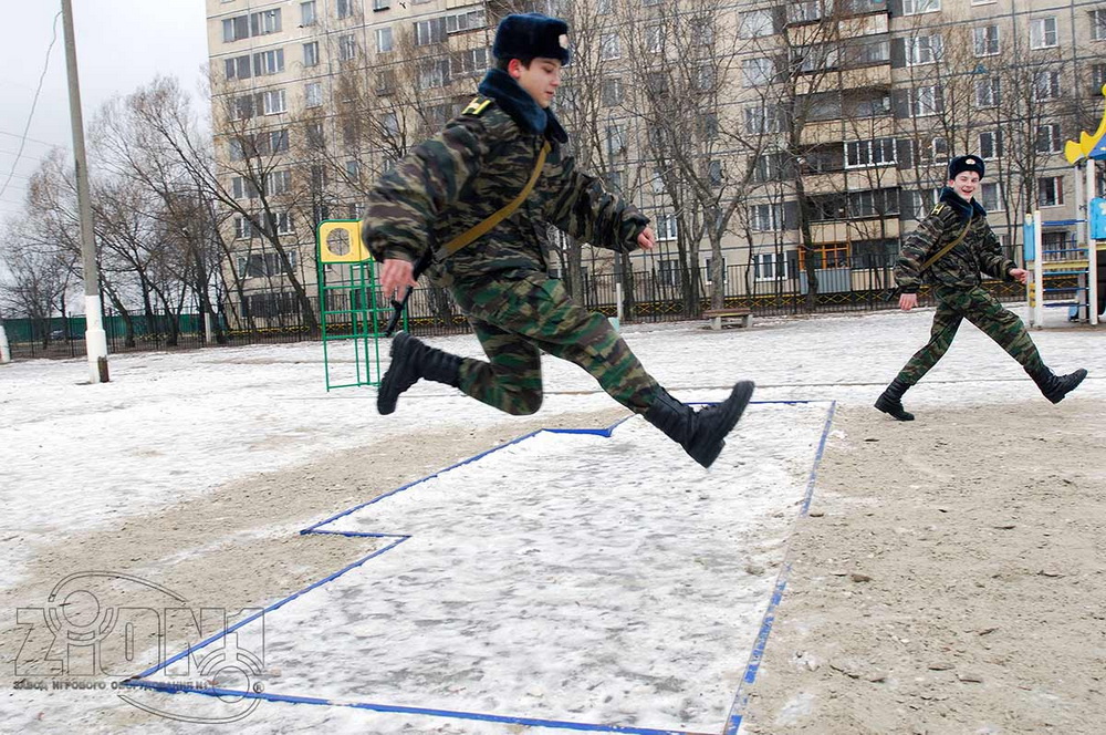 Ров полосы препятствий ZION (УО001)