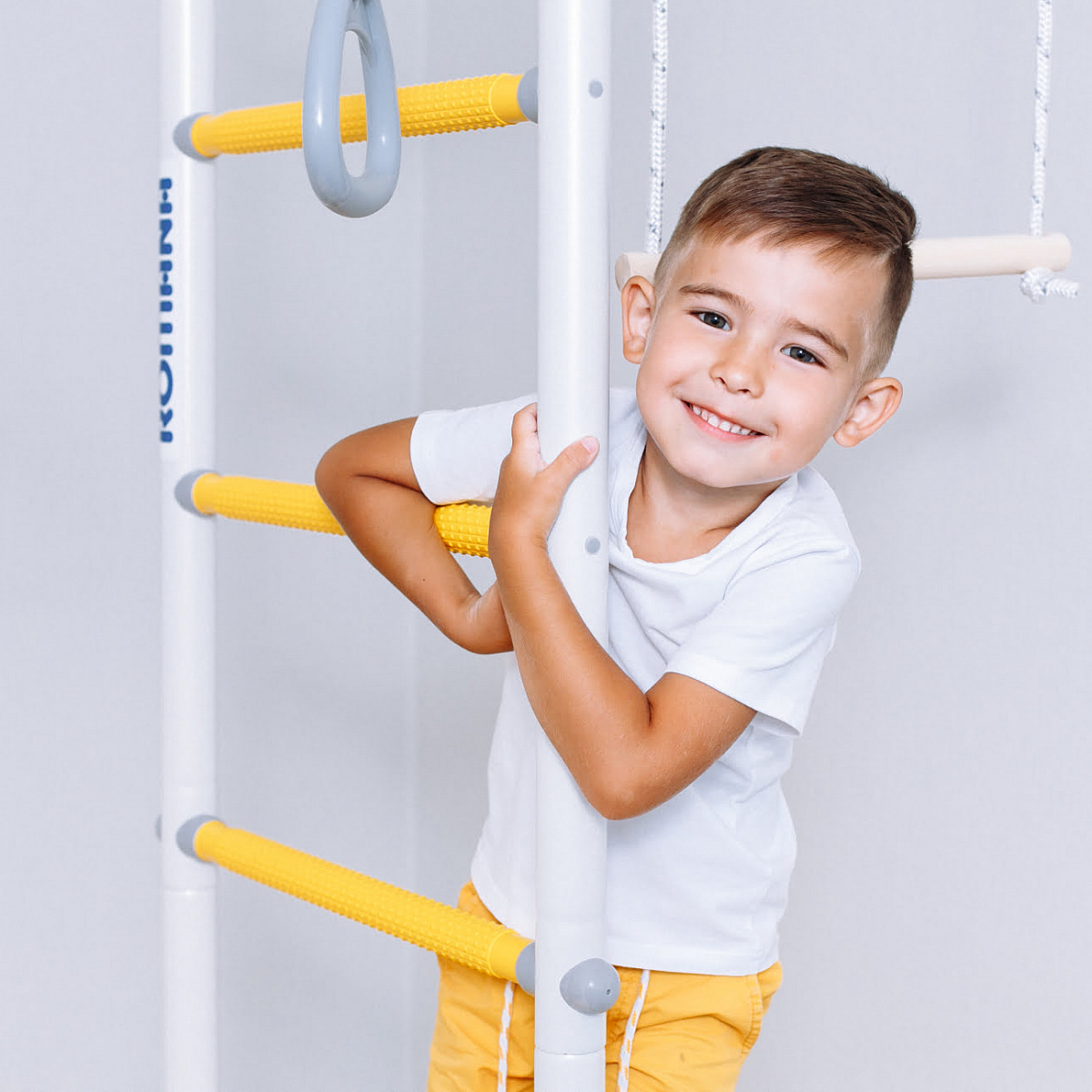 Шведская стенка R1 ROMANA (01.20.7.06.490.01.00-08) белый прованс