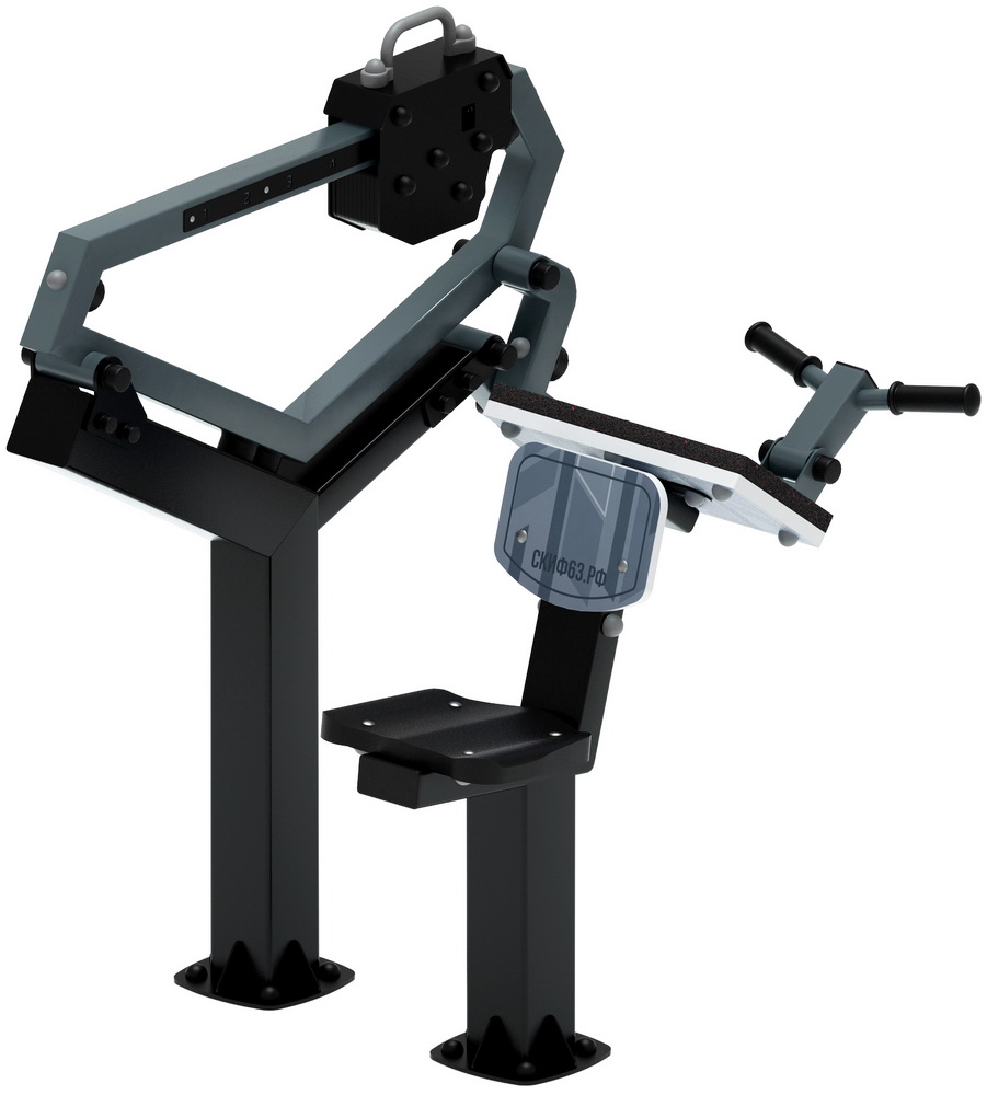 Тренажер уличный БИЦЕПС СИДЯ СТ 034-11