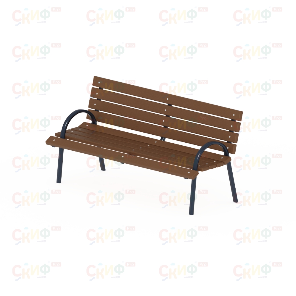 СКАМЬЯ для детской площадки МФ 42.01.11