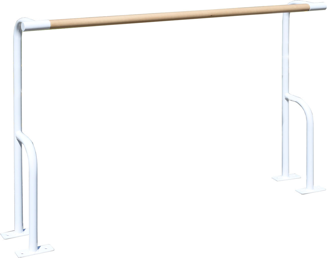 Станок хореографический PREMIUM напольный, однорядный 1,5 м Береза