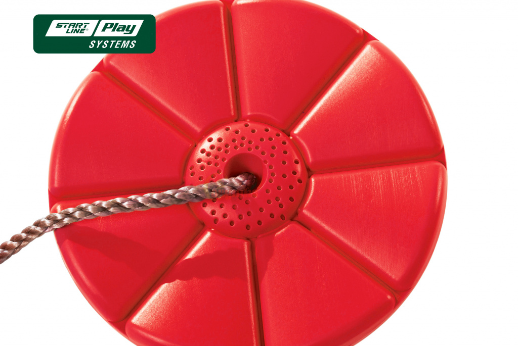 Качели SLP SYSTEMS 2 секции (гибкое сиденье + сиденье-диск)