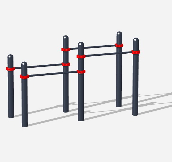 Перекладины-брусья ВОРКАУТ 11 (89)