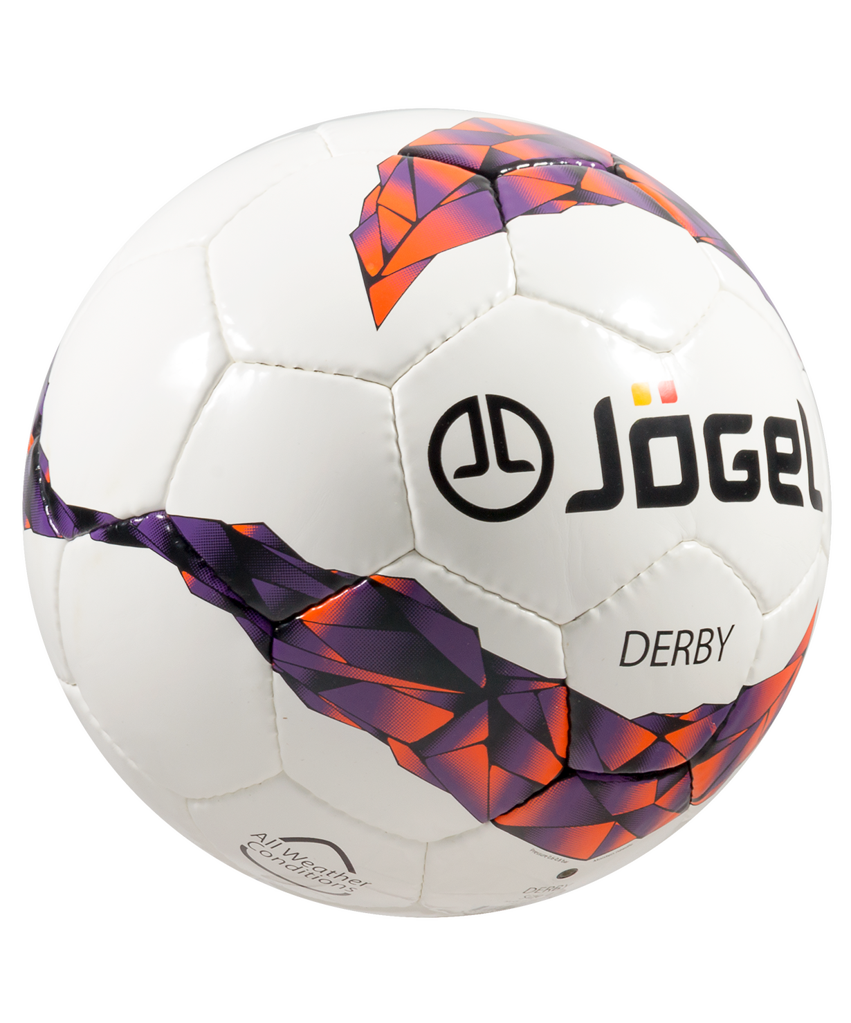 Мяч футбольный JS-500 Derby №4