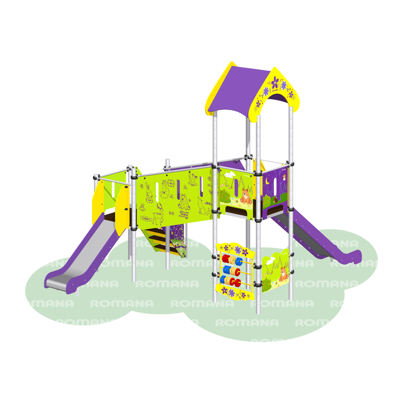 Игровой комплекс Полянка «Romana 101.07.00-01»