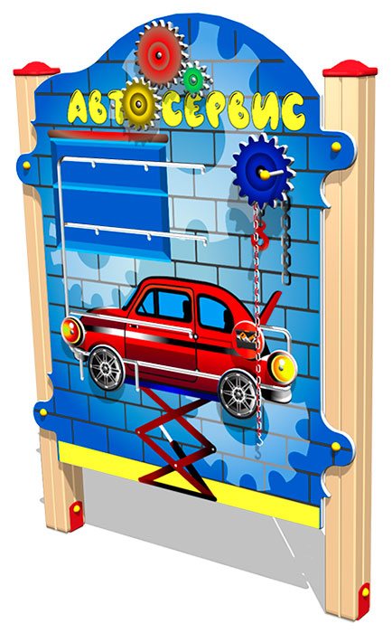 Игровая панель ZION Автосервис (РЭ012)