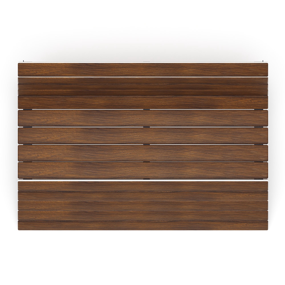 Шезлонг парковый (Темный дуб) МФ 42.02.05-10