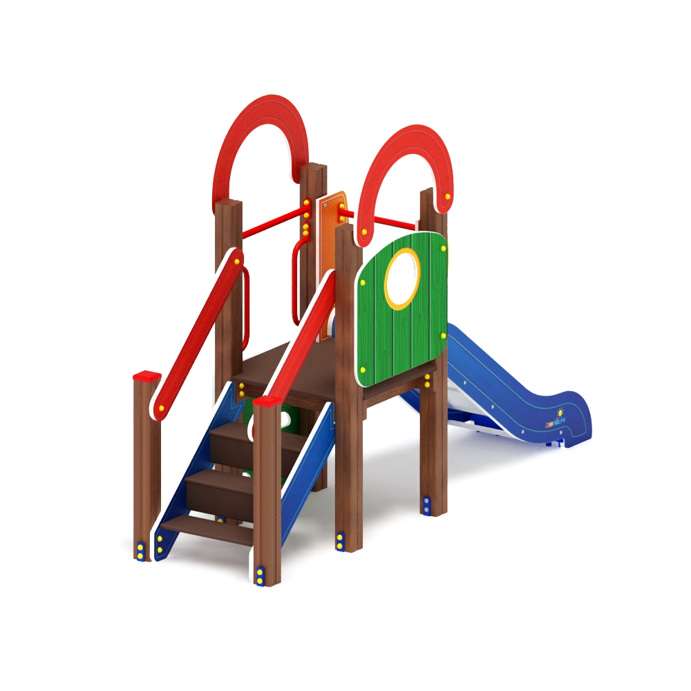 МАЛЫШ горка (Н=750) ИО 41.01.01