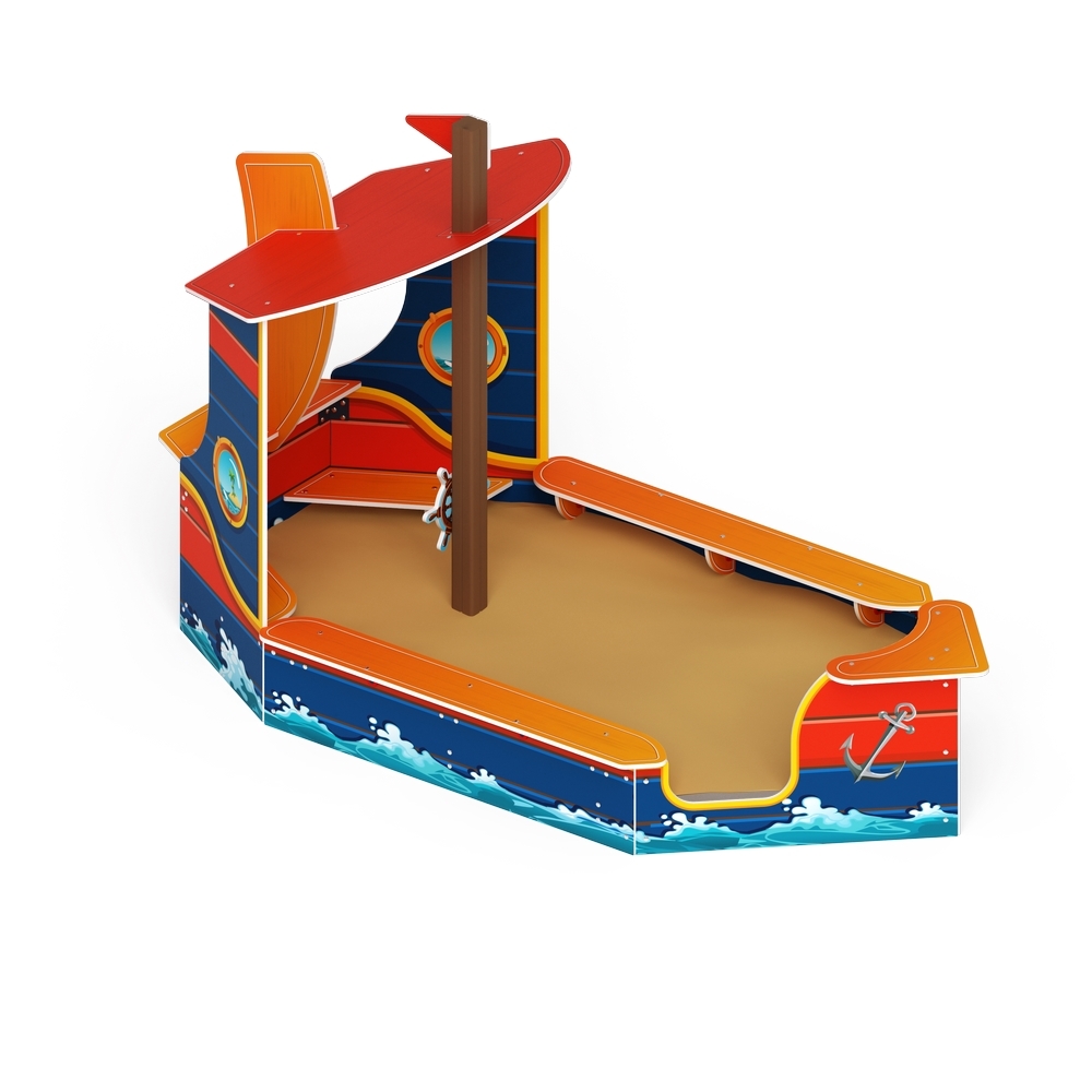 КАТЕРОК песочница (Морской стиль) ИО 5.03.02-02