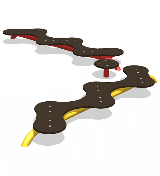 Шагоход ДВОЙНОЙ Romana 057.87.00