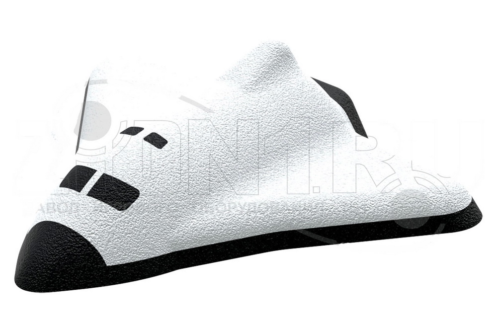 Резиновая 3D-фигура ZION Буран (для парков и детских площадок)