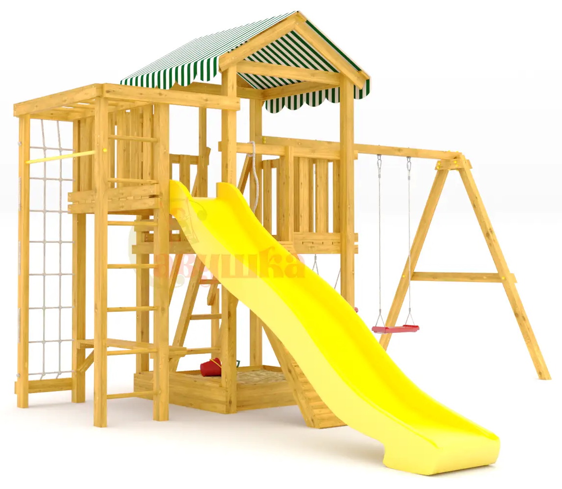 Детская площадка Савушка Мастер 3 Plus (горка 3 метра)
