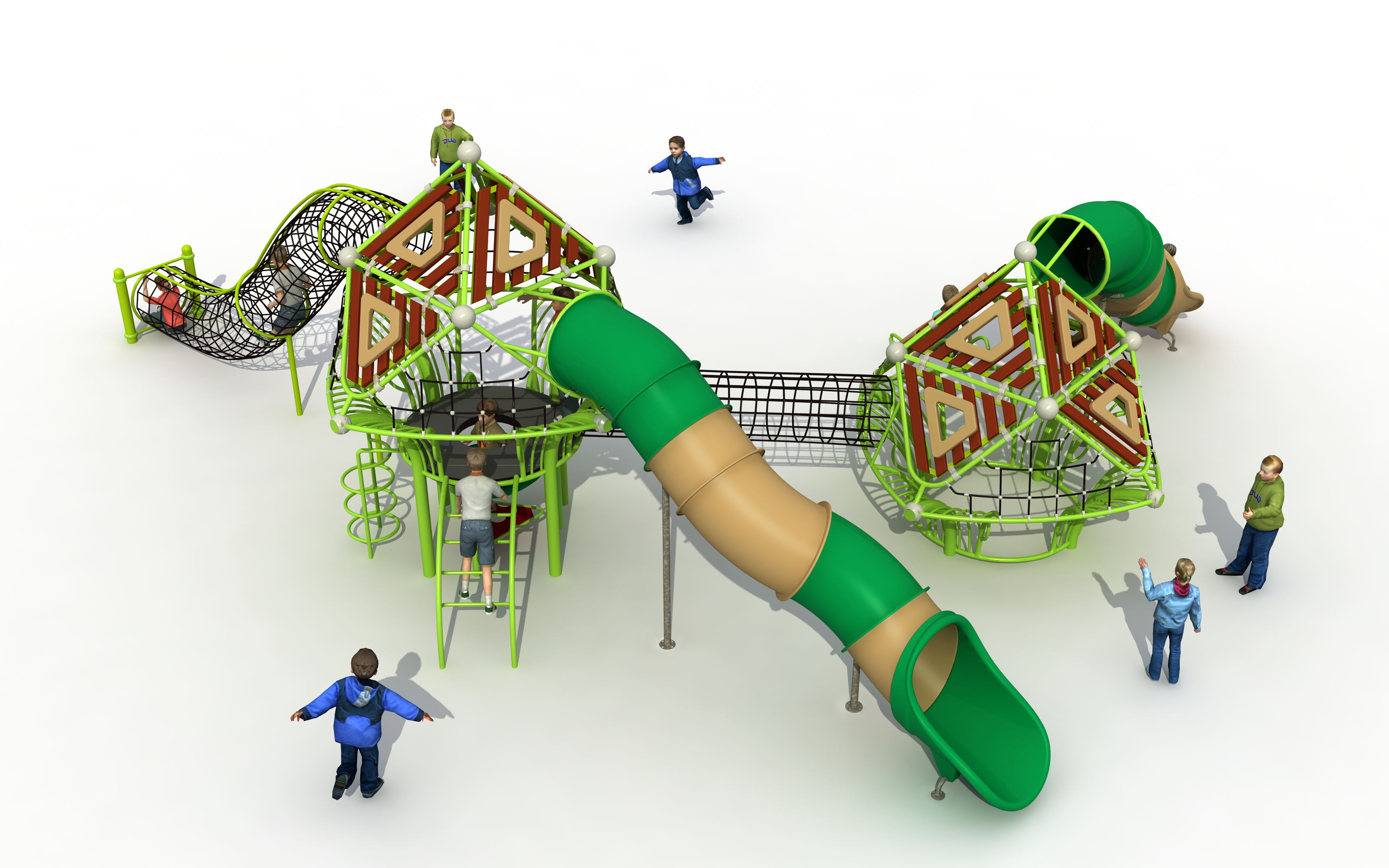 CHILDREN PLAY STRUCTURE