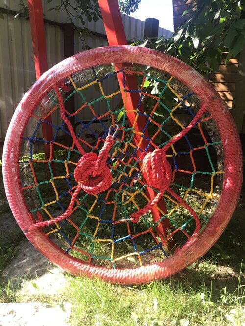 Качели-гнездо круглые 100 см