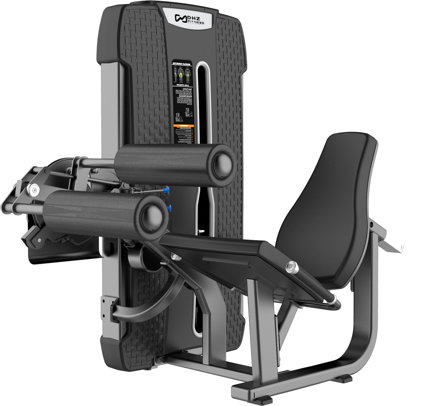 E-4086 Разгибание/Сгибание ног сидя. Стек 64 кг