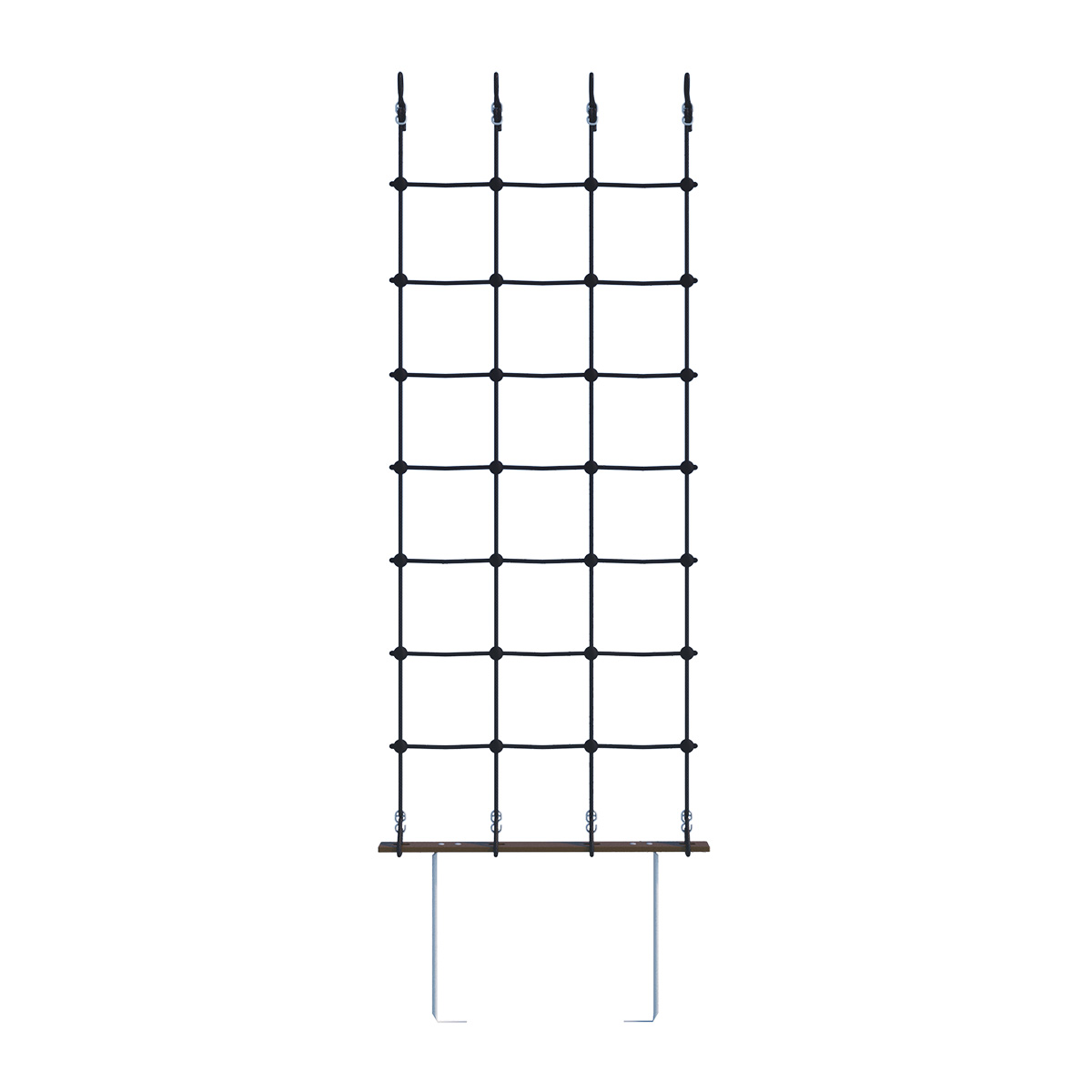 Сетка лаза на грунтозацепах Romana 1.Д-09.00