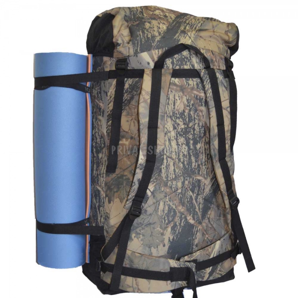 Рюкзак Prival Михалыч 70 Камуфляж лес