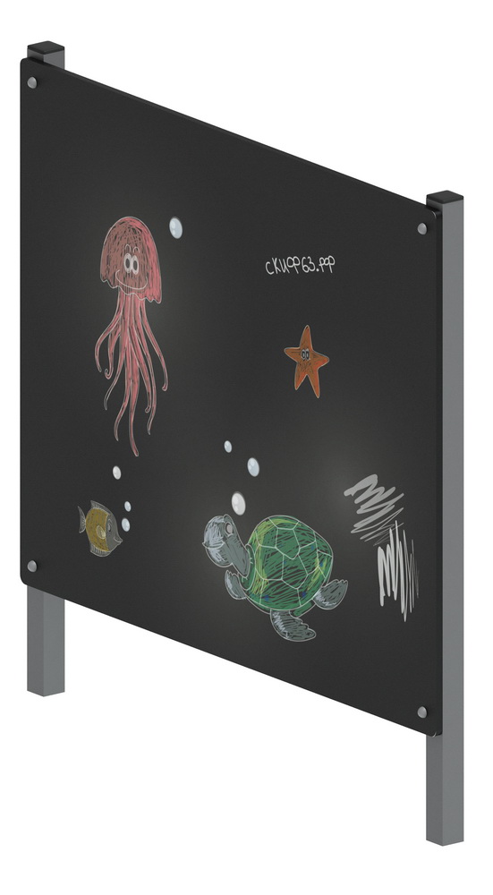 СТЕНКА ДЛЯ РИСОВАНИЯ игровая форма МФ 22.01.02-01